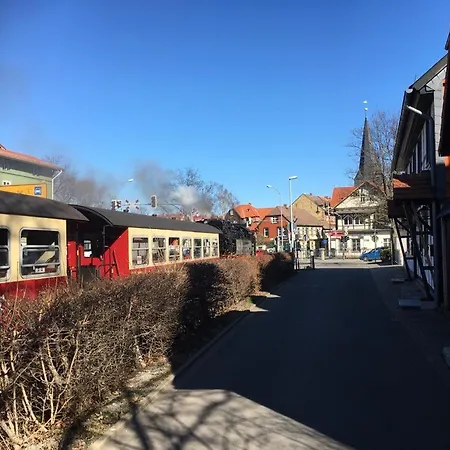 FEWO an der Malzmühle 1d Wernigerode Exterior foto